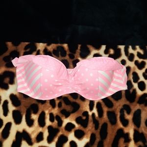 Victoria Secret Strapless Bikini Top